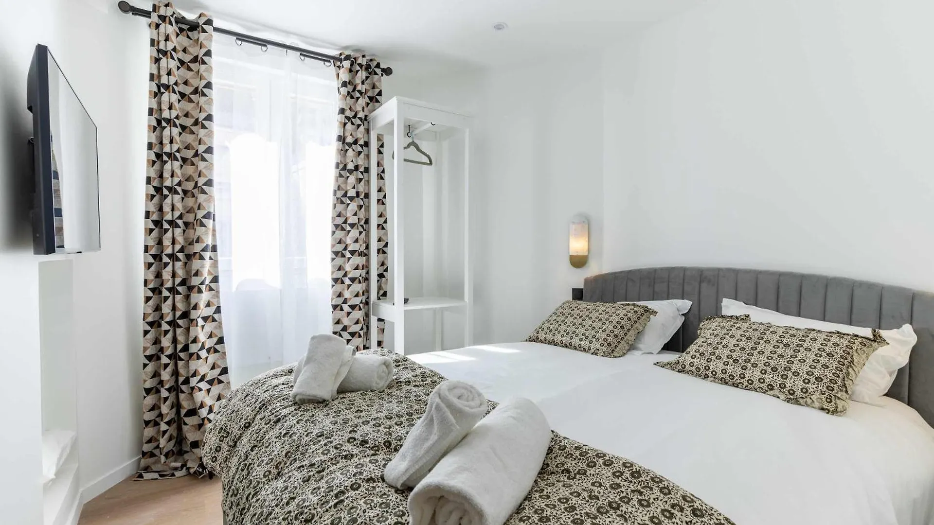 New- 8 Pers Devant Le Parc De La Villette Paříž Apartmán