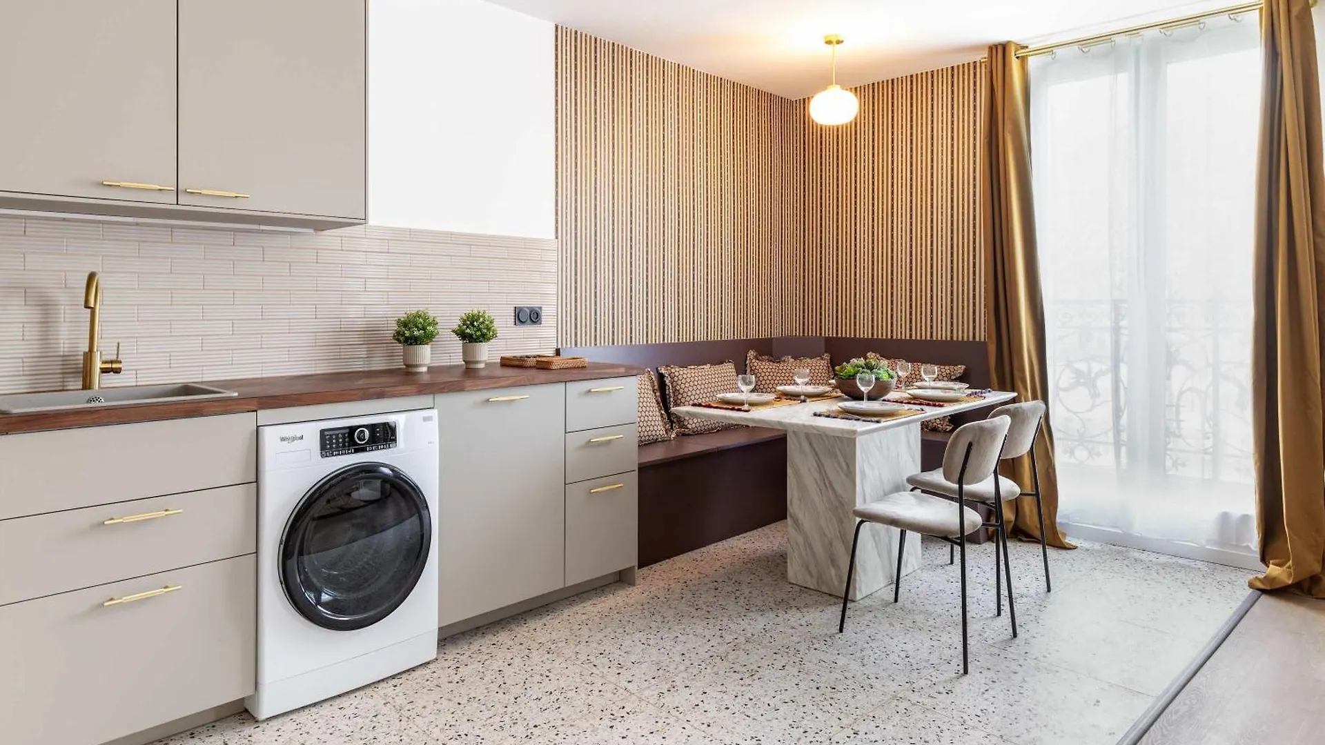 Apartmán New- 8 Pers Devant Le Parc De La Villette Paříž